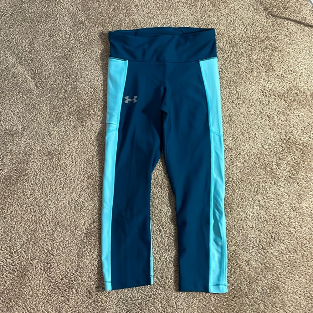 Under Armour Cropped Leggings